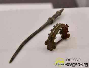 Großes Interesse | Ausstellung „Die Römerfunde aus Oberhausen“ wird verlängert | Presse Augsburg - Presse Augsburg