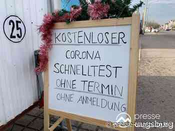 Inzidenz im Landkreis Augsburg klar höher als veröffentlicht | Presse Augsburg - Presse Augsburg