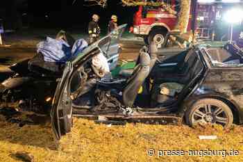 Horrorunfall im Kreis Pfaffenhofen | Beifahrer mutmaßlich aus Auto gerissen | Presse Augsburg - Presse Augsburg