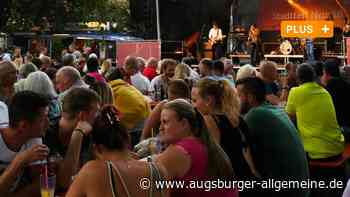 Rückkehr nach Corona-Pause: Das ist für Kultur und Stadtfeste geplant - Augsburger Allgemeine