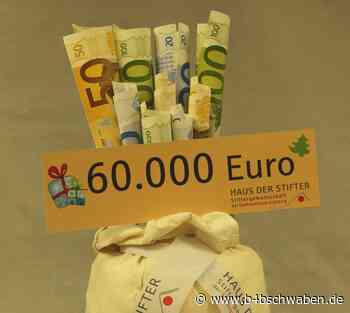 SSKA-Stiftung spendet 60.000 Euro für die Region Augsburg - Augsburg - B4B Schwaben