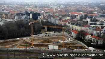 Mehr als 400 neue Wohnungen: Am Hauptbahnhof wird jetzt gebaut - Augsburger Allgemeine