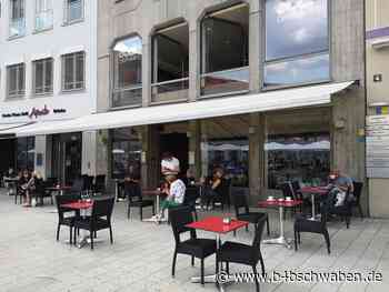 Stadt Augsburg verlängert FFP2-Pflicht für Außengastronomie - Augsburg - B4B Schwaben