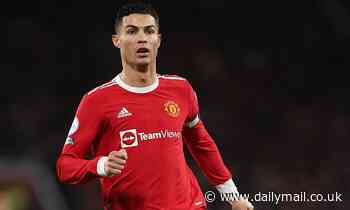 Cristiano Ronaldo hands Manchester United a fitness boost ahead of Aston Villa match