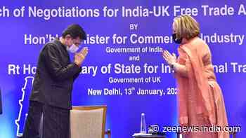 Britain and India aim to finalise FTA agreement by year-end