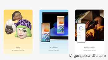 Oppo ColorOS 12 Official, Beta Versions Rolling Out to More Phones in India