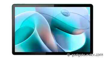 Moto Tab G70 With MediaTek Helio G90T SoC, 7,700mAh Battery, Dolby Atmos Launched