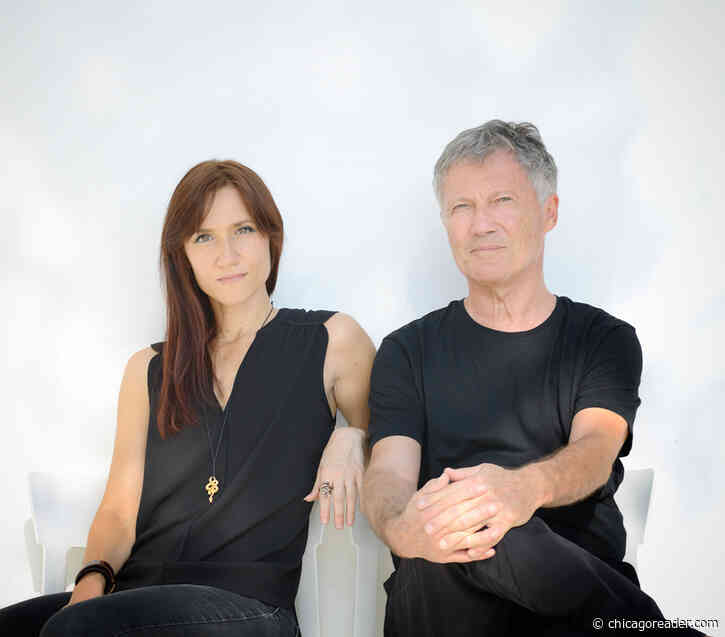 Krautrock legend Michael Rother and electronic explorer Vittoria Maccabruni make weird beautiful music on As Long as the Light