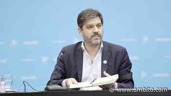 Carlos Bianco afirmó que en Buenos Aires fortalecer el turismo es "una política de Estado" - ámbito.com