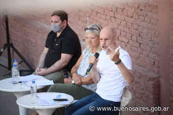 Reunión de vecinos y vecinas de Balvanera con Horacio - buenosaires.gob.ar