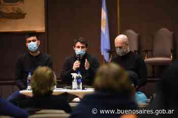 Reunión de vecinos y vecinas de Palermo con Horacio - buenosaires.gob.ar