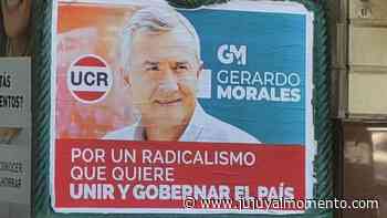 Los afiches de Gerardo Morales en Buenos Aires que generan polémica - Jujuy al Momento