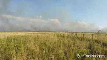Incendios en la Provincia de Buenos Aires - Infocielo