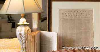 Leading Bookseller’s Private Collection Goes Up for Sale