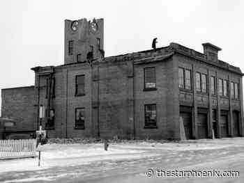 Throwback Thursday: Fire hall demolition