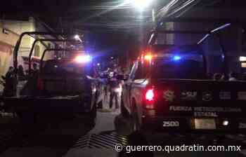 Se disparan homicidios en San Luis Potosí - Quadratin Guerrero