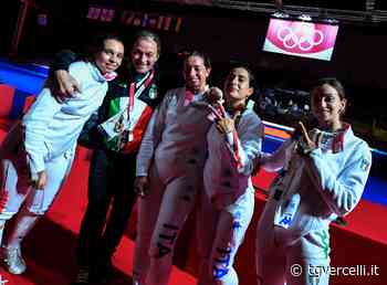 E' Chicca Isola la “Vercellese dell'anno 2021” - tgvercelli.it