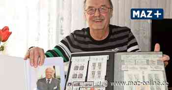 Doppelte Leidenschaft: Erich Kaulisch aus Luckenwalde sammelt Briefmarken und Autogramme - Märkische Allgemeine Zeitung