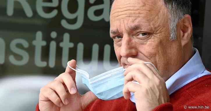 Van Ranst ziet corona evolueren naar seizoensziekte: “Covid komt op termijn in de buurt van griep” - Het Laatste Nieuws