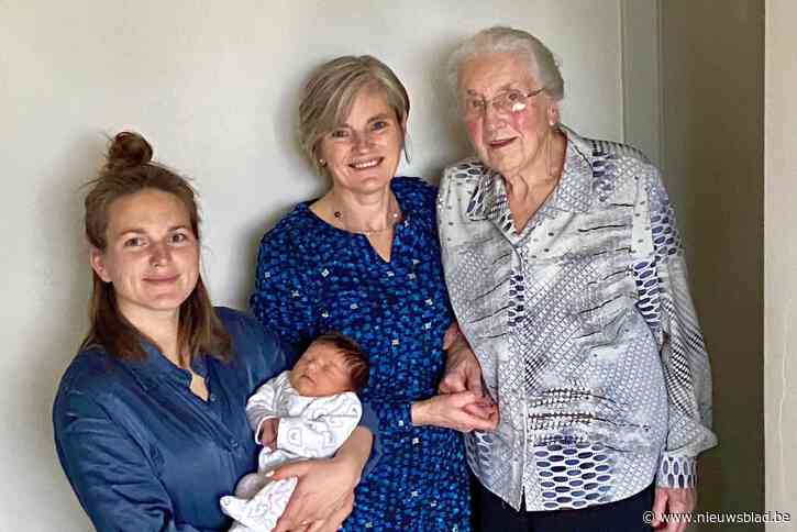 Juliette zorgt voor vrouwelijk viergeslacht