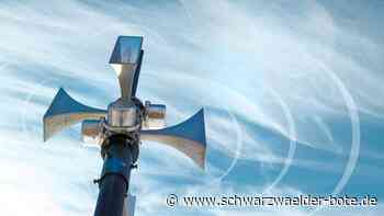 Katastrophenschutz in Calw - OB will Stadt krisensicher machen - Schwarzwälder Bote