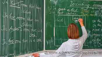 Lehrerversorgung im Kreis Calw - Klagelieder stimmt man (noch) nicht an - Schwarzwälder Bote
