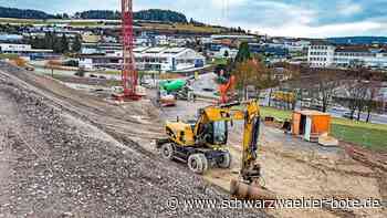 Park-and-Ride-Anlage in Calw - Parkhaus im Zeitplan, aber etwas teurer - Schwarzwälder Bote