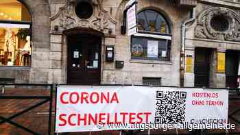 Corona in Augsburg: Inzidenz steigt sprunghaft auf knapp 500
