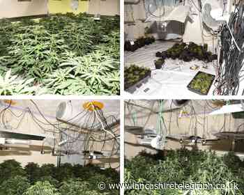 Accrington cannabis farm which spread over 12 rooms dismantled