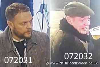 CCTV released after projectiles thrown at Millwall match