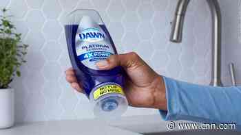 Dawn is changing its dish soap bottle with a wacky new lid