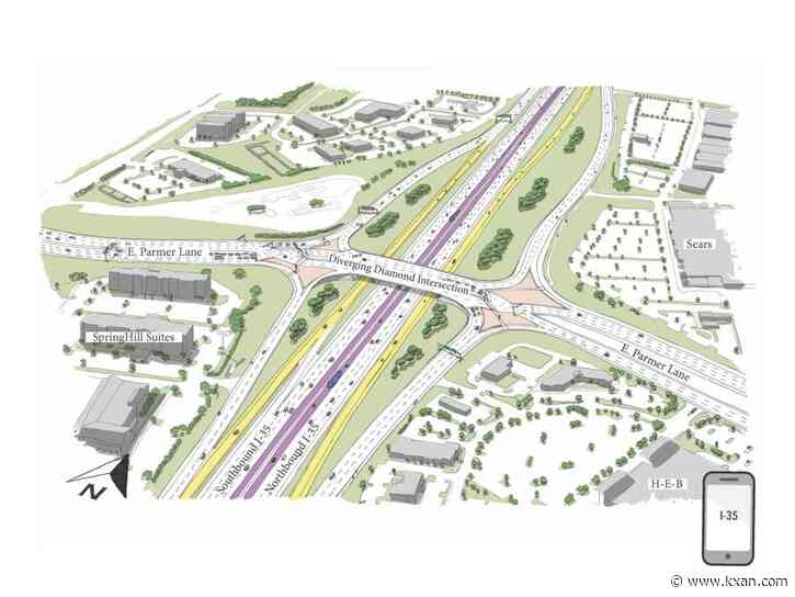 TxDOT works to add more diverging diamonds to busy Central Texas intersections