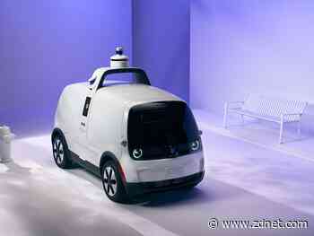 New Nuro robot? Think Storm Trooper meets Tayo the Bus