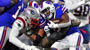 Some top moments from the Patriots-Bills rivalry
