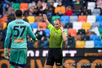 Parma-Crotone affidata a Meraviglia - Forza Parma