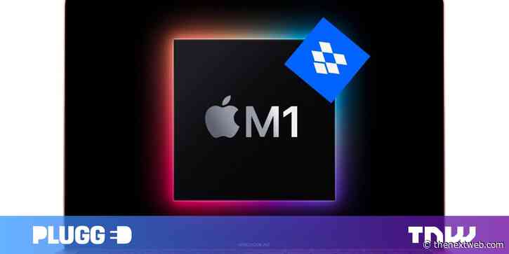 Dropbox now has a native app for M1 Macs, with improved performance