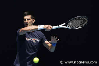 Novak Djokovic is included in Australian Open draw as visa saga continues
