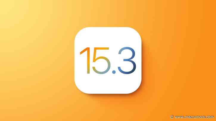 Apple Seeds Second Betas of iOS 15.3 and iPadOS 15.3 to Developers