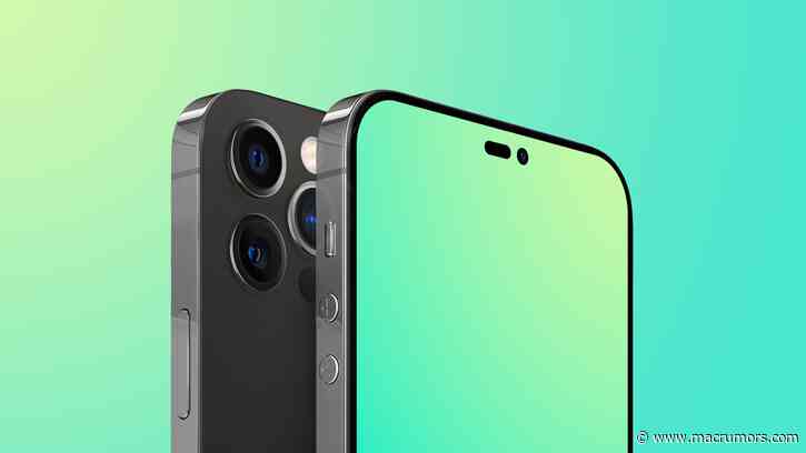 iPhone 14 Pro Now Rumored to Feature Both Pill-Shaped and Circular Cutouts