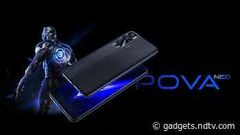 Tecno Pova Neo With 6,000mAh Battery Teased to Launch in India Soon: Expected Price, Specifications