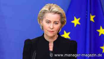 Frauenquote in Aufsichtsräten: Kommissionschefin von der Leyen optimistisch für EU-weite Quote