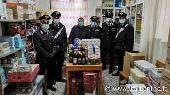 I Carabinieri di Formia donano generi alimentari: gesto di solidarietà per le famiglie in difficoltà - Il Faro online
