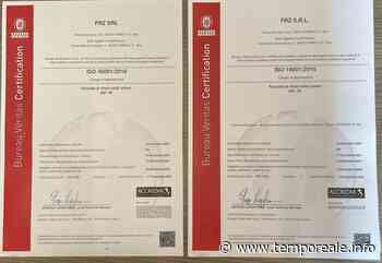 Sud Pontino / La società "Formia Rifiuti Zero" ottiene due certificazioni di qualità - Temporeale Quotidiano