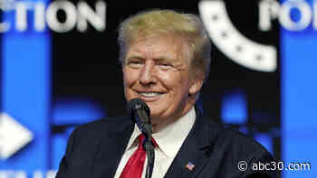 Trump slams politicians who won't say they got booster shots
