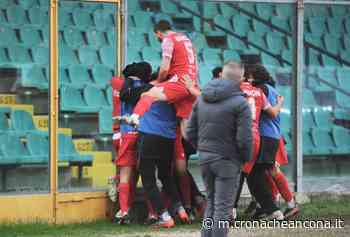 Ancona Matelica rompe il digiuno, in venti minuti ribalta il Siena: Delcarro fa impazzire il Del Conero (Foto) - Cronache Ancona
