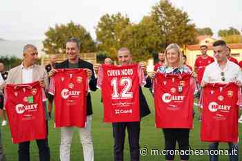 Ancona Matelica si presenta, ecco il Cavaliere sulla maglia «Avrete una città intera al vostro fianco» - Cronache Ancona
