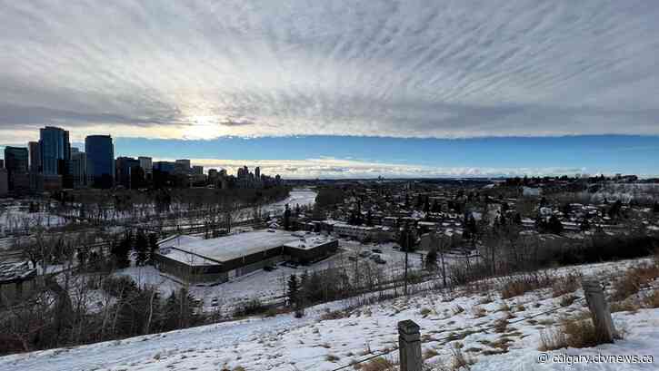 Warm to start, but rapidly cooling in Calgary tonight