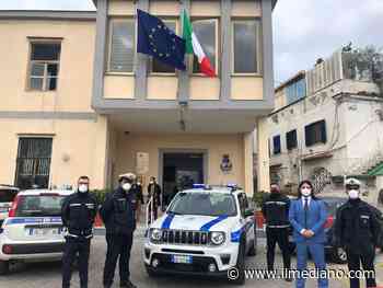 Somma e Bacoli in soccorso di Pomigliano: prestate auto dei vigili dopo il raid - ilmediano.com