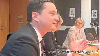 Start im Bundestag: Mack beginnt mit inhaltlicher Arbeit