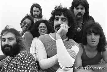 Frank Zappa and the Mothers’ Epic 1971 Fillmore East Shows Get 50th-Anniversary Reissue